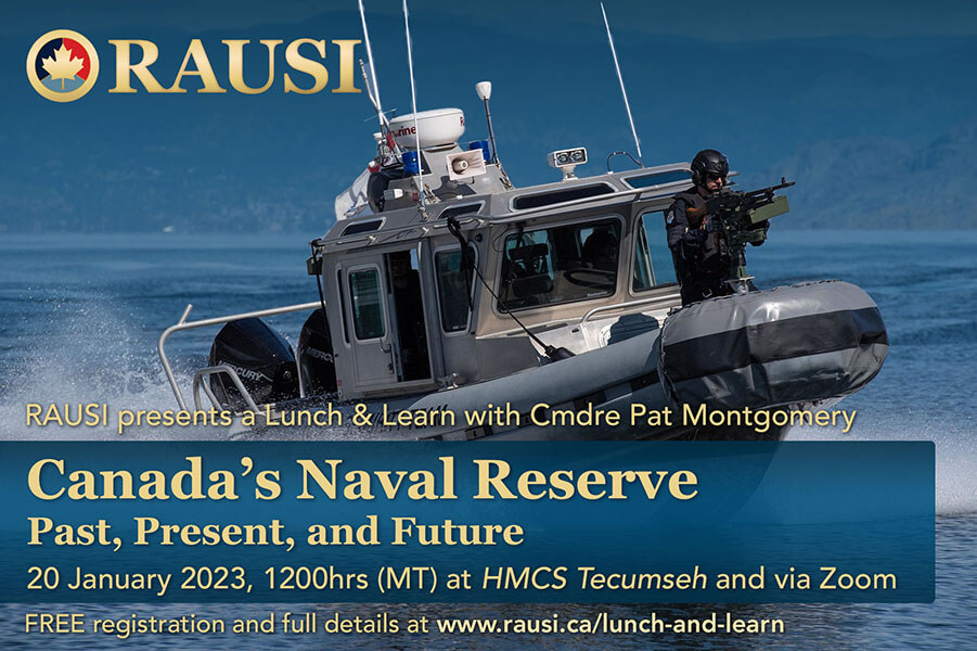 Canada's Naval Reserve: Past, Present and Future